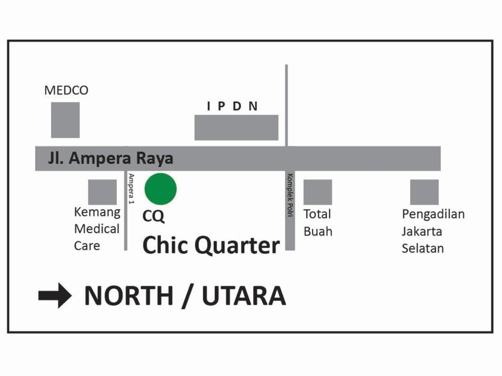 Hotel Chic Quarter à Jakarta Extérieur photo